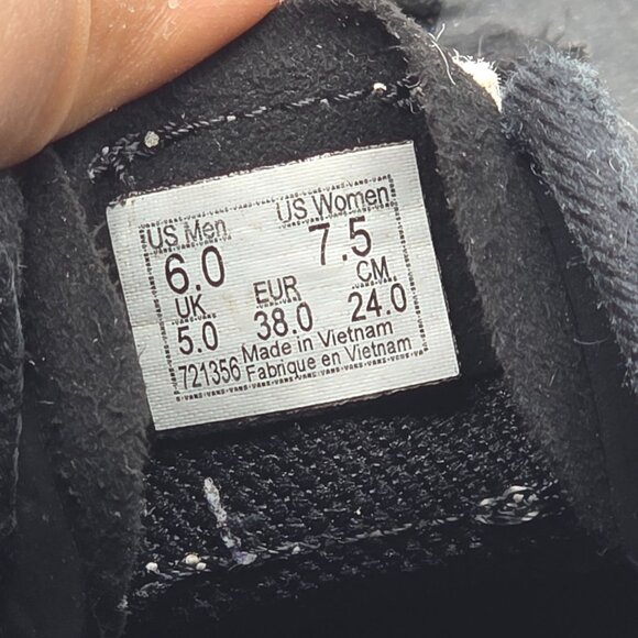 Vans MTE UltraRange EXO Womens Size 7.5 Black Shoes Outdoor Athletic Casual - Picture 6 of 14